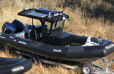 inflatable boats made in quebec airsolid