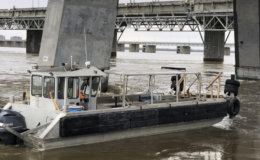 Barge aluminium 28 pieds – 3