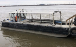 Barge-aluminium-28-pieds